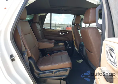 2021 Chevrolet Tahoe 4Wd High Country from USA, damaged, VIN 1GNSKTKL5MR384118